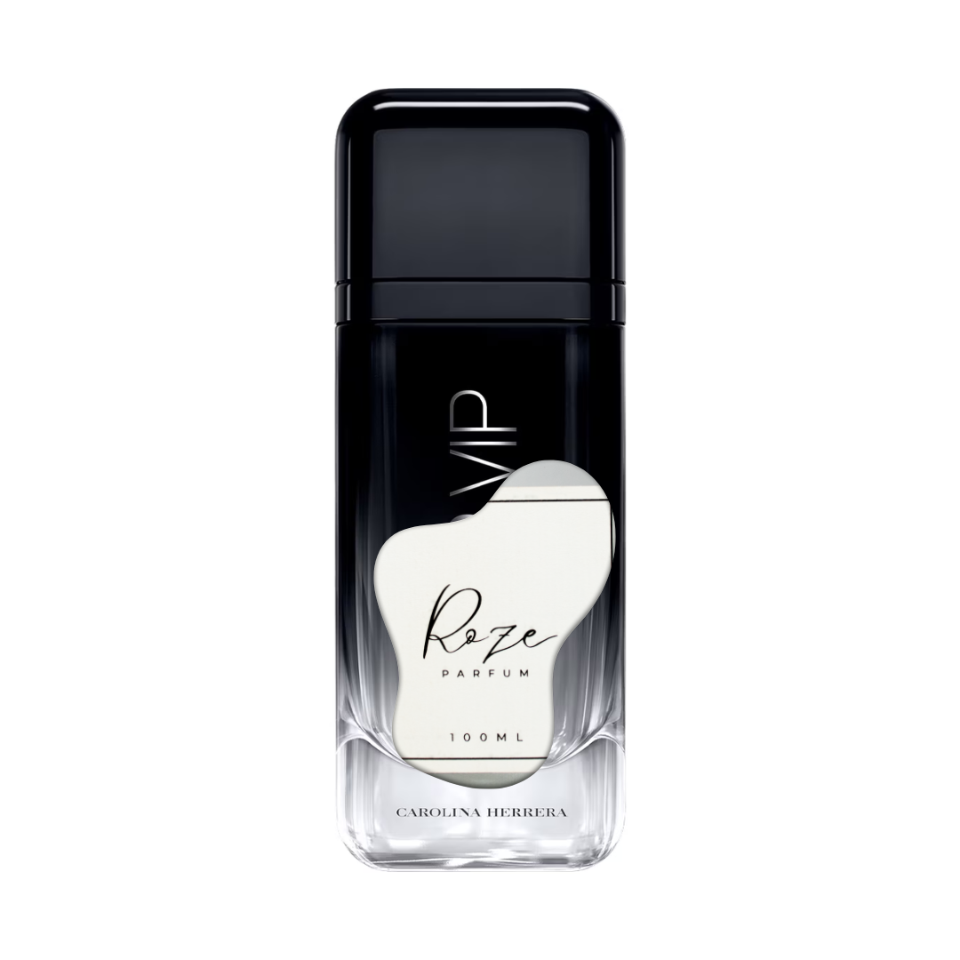 32 Roze inspirado en 212 VIP BLACK CAROLINA HERRERA