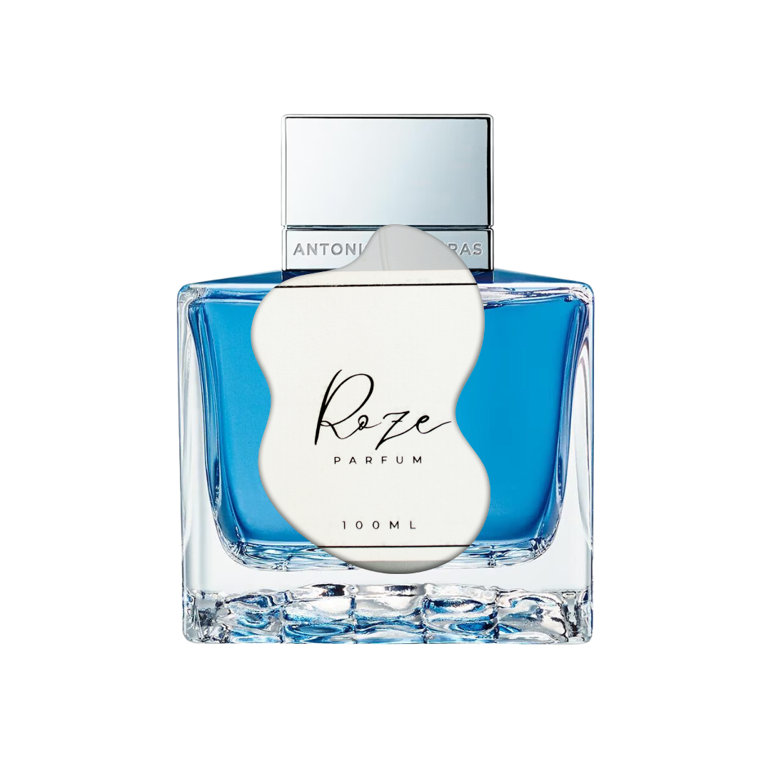 4 Roze inspirado en BLUE SEDUCTION ANTONIO BANDERAS