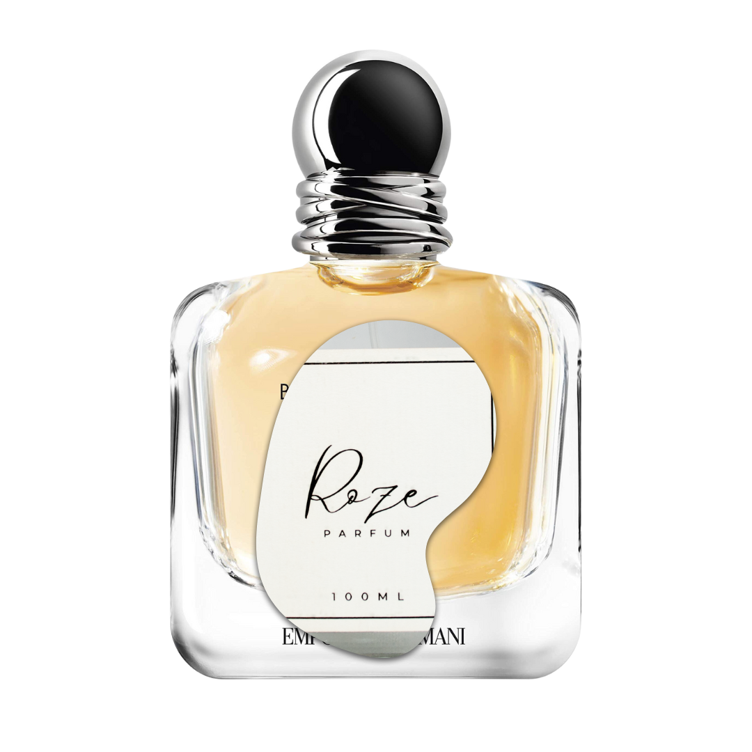 209 Roze inspirado en BECAUSE ITS YOU ARMANI