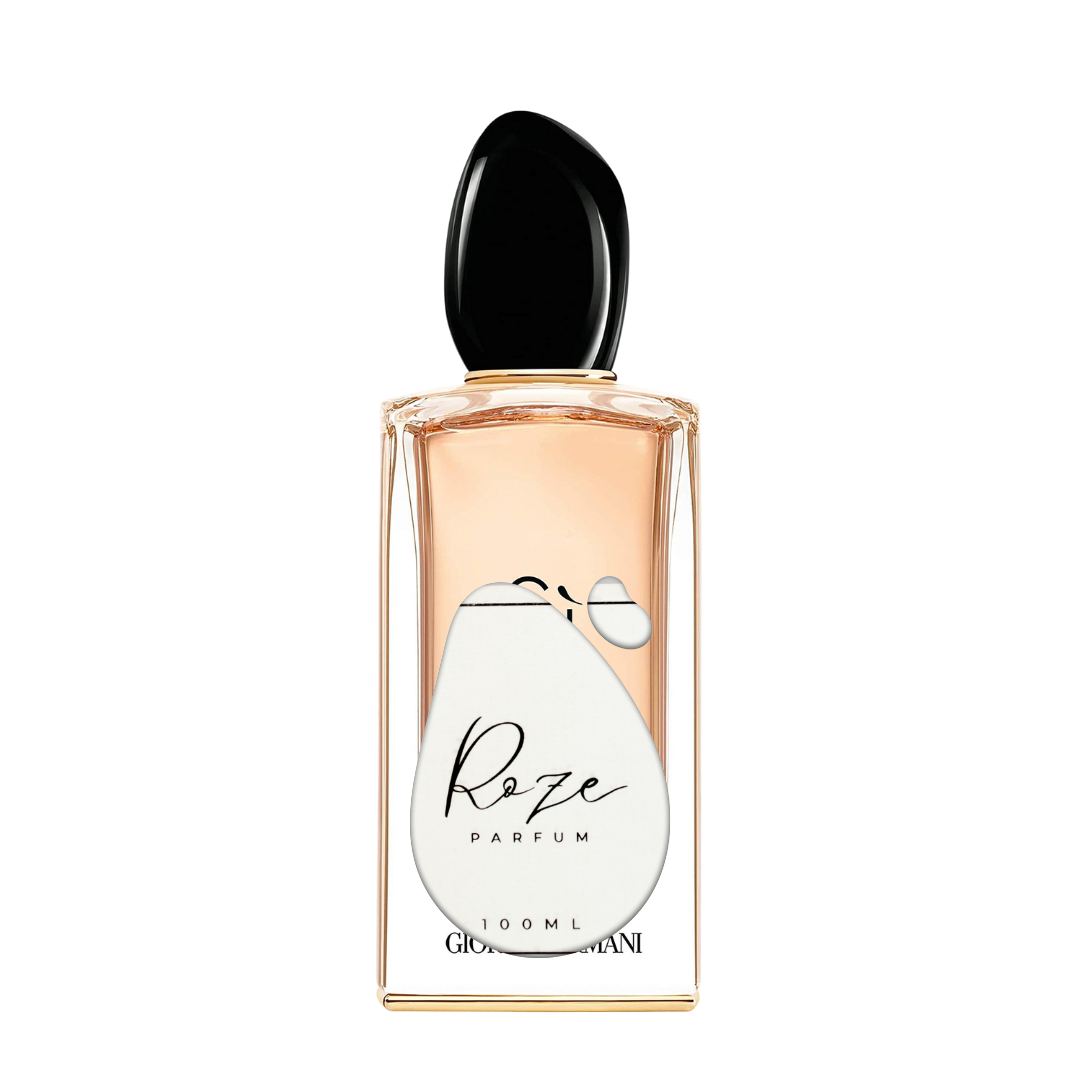 212 Roze inspirado en SI ARMANI