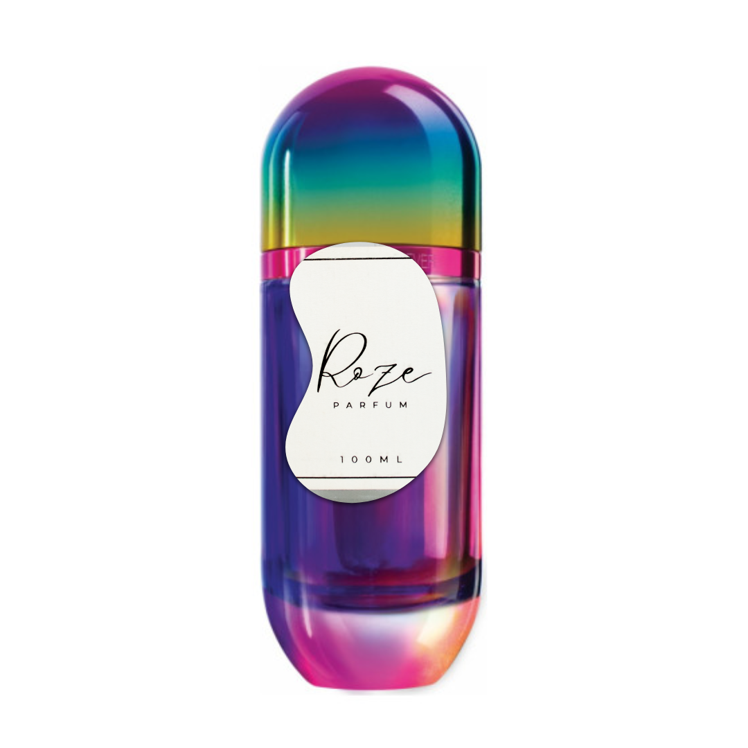 241 Roze inspirado en 212 VIP PARTY FEVER CAROLINA HERRERA