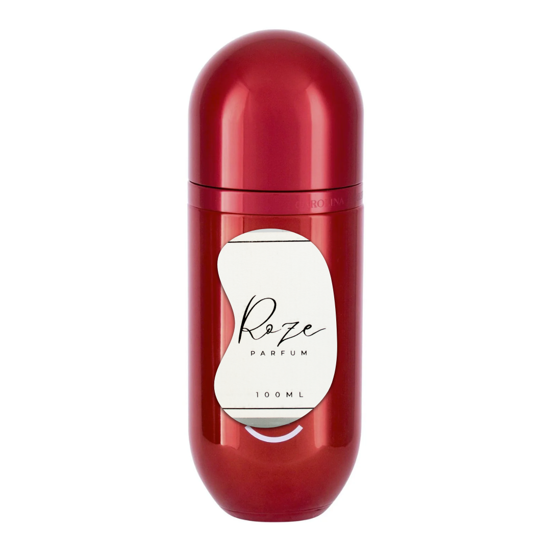 243 Roze inspirado en 212 VIP ROSE RED CAROLINA HERRERA