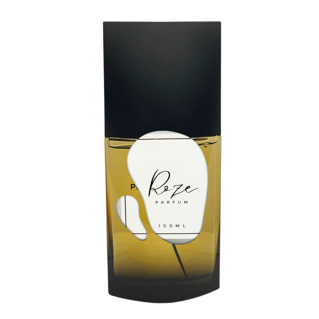 100 Roze inspirado en L'EAU DISSEY POUR NOIR AMBRE ISSEY MIYAKE
