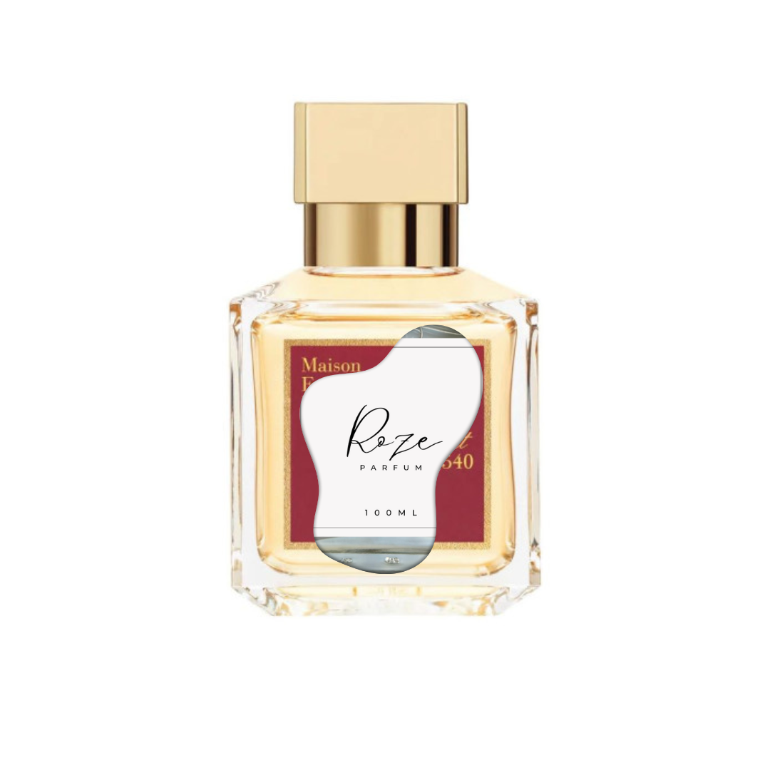 508 Roze inspirado en BACCARAT ROUGE 540 MAISON FRANCIS KURKDJIAN