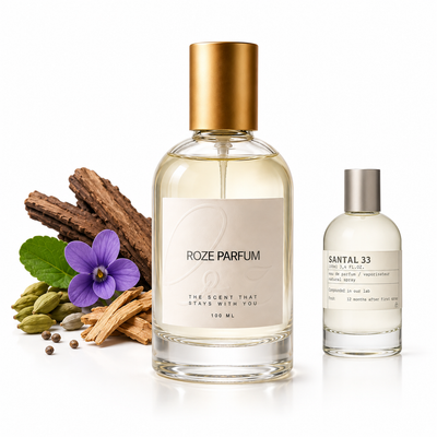 492 Roze inspirado en   SANTAL 33 LE LABO