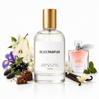 343 Roze inspirado en LA VIE EST BELLE LANCOME