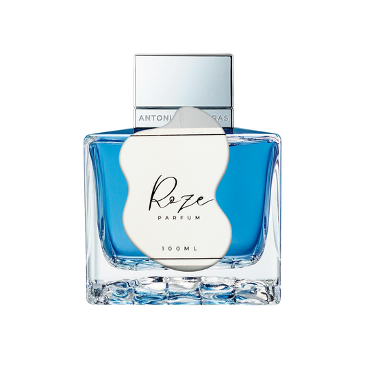 4 Roze inspirado en  BLUE SEDUCTION ANTONIO BANDERAS