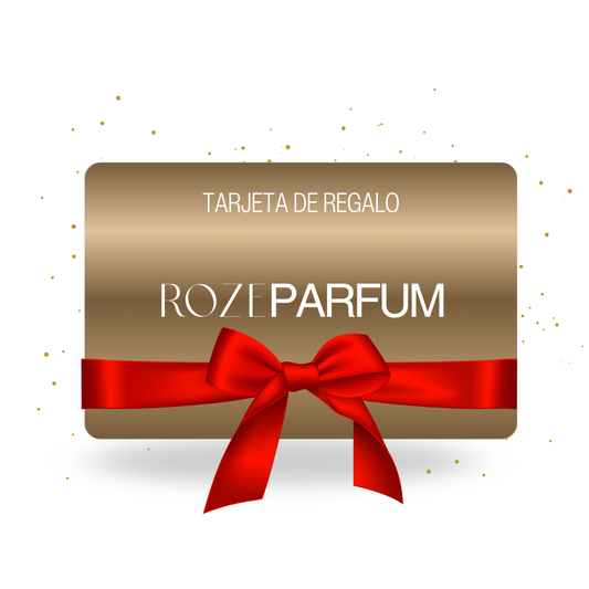 Tarjeta de Regalo de Roze Parfum
