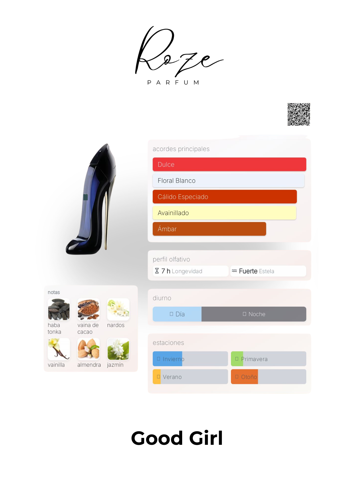 250 Roze inspirado en   GOOD GIRL CAROLINA HERRERA