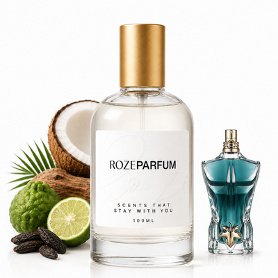 105 Roze inspirado en LE BEAU JEAN PAUL GAULTIER