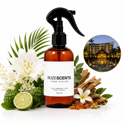 Vidanta Riviera d Roze Parfum Aromatizante Ambiental 250 ml | Ambiente Relajante Tipo Spa