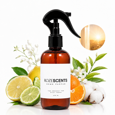 Morning Sun – Roze Parfum Aromatizante Ambiental 250 ml | Frescura Luminosamente Energizante