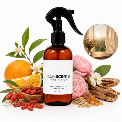 Goji Berries Ð Roze Parfum Aromatizante Ambiental 250 ml | Frutal Vibrante y Alegre