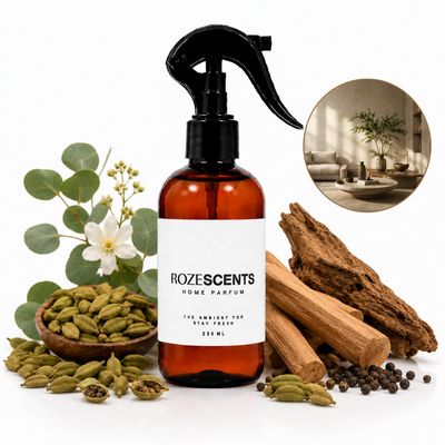 Cardamomo Roze Parfum Aromatizante Ambiental 250 ml | Especiado Calido y Envolvente