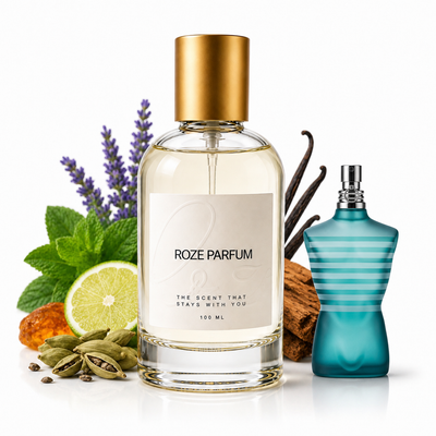 106 Roze inspirado en   LE MALE JEAN PAUL GAULTIER