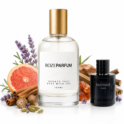 59 Roze inspirado en   SAUVAGE ELIXIR CHRISTIAN DIOR