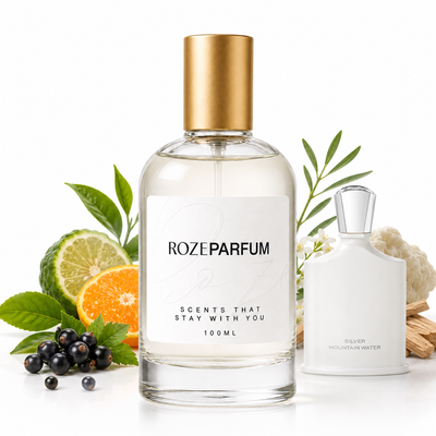 464 Roze inspirado en SILVER MOUNTAIN WATER CREED